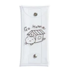 かぶとらのゆるいねこ　「go gome」 Clear Multipurpose Case