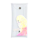 honey bunnyの髪に花をつけた女の子 Clear Multipurpose Case