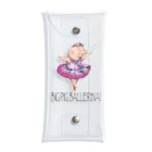 atelier✳︎miraのBIG PIG BALLERINA! The Lilac Fairy Clear Multipurpose Case