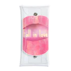 ぽんぽこあんぽんたんのLips💋 foll in love クリアマルチケース