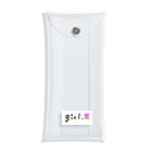 さしみ.comのGirl. Clear Multipurpose Case