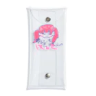 じゃんぐる森の学園祭のhonki!しりーず乱 Clear Multipurpose Case