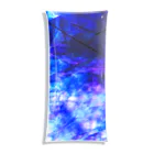 穿(せん)の青と紫のパキパキした空 Clear Multipurpose Case