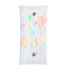 山崎綾子のあれこれのりぼんちょうちょ Clear Multipurpose Case