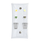 L_arctoaのカマキリの昼と夜の複眼（絵文字、背景透過ver） Clear Multipurpose Case