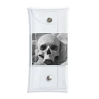 youhei-houjouのthe  skull Clear Multipurpose Case