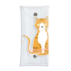 chicodeza by suzuriの野良猫ちゃん Clear Multipurpose Case