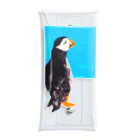 made blueのPuffin! Clear Multipurpose Case