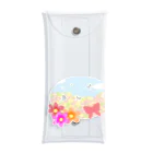 Tender time for OsyatoのButterfly wings flapping Clear Multipurpose Case