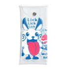 イラスト MONYAAT のモコモコラビット1号*Lick Lick Lick Clear Multipurpose Case