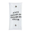 NUMBER-8のANTI COVID-19 CLUB(BLACK) クリアマルチケース