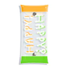 MEWのHAPPY-ORANGE and GREEN Clear Multipurpose Case