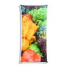 CLUB KOKUTEのcolorful popcorn Clear Multipurpose Case