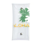 虹屋のALOHA-ティアレ Clear Multipurpose Case