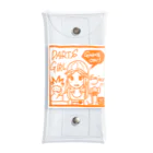 SWEET＆SPICY 【 すいすぱ 】ダーツのGAME ON!　【SPICY ORANGE】 Clear Multipurpose Case