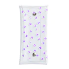 アライロのロゴ紫 Clear Multipurpose Case