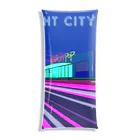 YASUHIRO DESIGNのNIGHT CITY POP Clear Multipurpose Case