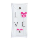 PostPet Official ShopのLOVEモモ Clear Multipurpose Case