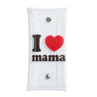 キッズモード某のI love mama Clear Multipurpose Case