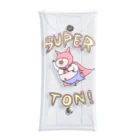 【Yuwiiの店】ゆぅぅぃーのSUPER★TON!! Clear Multipurpose Case