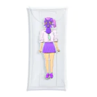 YASUHIRO DESIGNのgasmask girl Clear Multipurpose Case