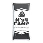 M's4 CAMP official shopのM's4CAMP ブラック クリアマルチケース