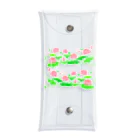 yumyamのここが蓮池になるイラスト(小さい柄) Clear Multipurpose Case