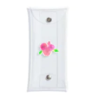 gama da gamaの薔薇の花 Clear Multipurpose Case