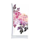 Fragmented Realities のPeonies Clear Multipurpose Case