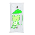 銀狼亭のKerokero Life Clear Multipurpose Case