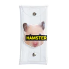 【Yuwiiの店】ゆぅぅぃーのHAMSTER★はむすたー Clear Multipurpose Case