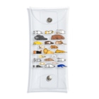 奇×屋の文字なし無気力動物園 Clear Multipurpose Case