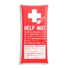 SANKAKU DESIGN STOREのHELP ME! アナフィラキシー補助治療剤 注射ケース。 RED Clear Multipurpose Case