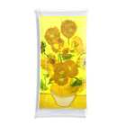 ART のゴッホ/ひまわり　Vincent van Gogh / Sunflowers Clear Multipurpose Case