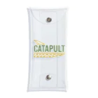 kimchinのカタパルト CATAPULT ロゴ Clear Multipurpose Case