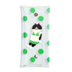 SUIMINグッズのお店の緑のビキニのねこ Clear Multipurpose Case