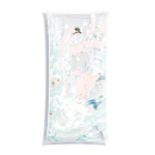 深夜まーけっと SUZURI店の水を得た魚ちゃん Clear Multipurpose Case