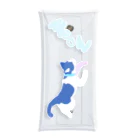 じっぽのあずき-meow Clear Multipurpose Case