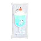 おがわゆきこのクリームソーダとペンギン（ロゴ入り） Clear Multipurpose Case