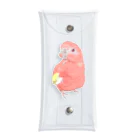 アキクサインコのチャムのアキクサインコのチャム（ドヤ） Clear Multipurpose Case