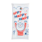 8anna storeのHAPPY HAPPY HAPPY！上を向いて笑おう！ クリアマルチケース