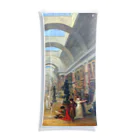 世界の絵画アートグッズのユベール・ロベール《ルーヴル美術館の改造計画》1796年 クリアマルチケース
