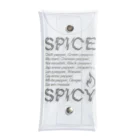 LONESOME TYPE ススのSPICE SPICY（Diagonal） Clear Multipurpose Case