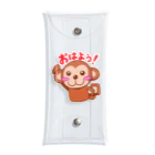 プラモザルショップのプラモザル（LINEスタンプ01） クリアマルチケース