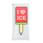 はちよんごのI♡ICE クリアマルチケース