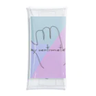 tsuriii(ツリー）のmonosashi_color Clear Multipurpose Case