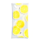 霧石渓谷の輪切りレモン クリアマルチケース Clear Multipurpose Case