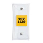 TSY1129のTSY1129ロゴ Clear Multipurpose Case