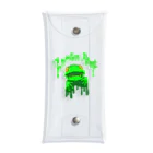 れなしやのZombie frog Clear Multipurpose Case