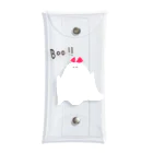 I ♡ YOUのあたし、おばけちゃんだよ！BOO！！ Clear Multipurpose Case